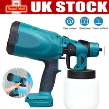 Cordless Paint Sprayer Electric Spray Gun Paint Spray Gun For Makita 18V Battery
