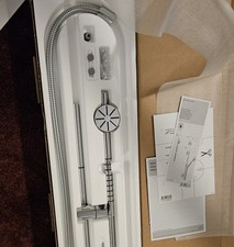 Vola T65 -16 Chrome Hand Shower And Rail