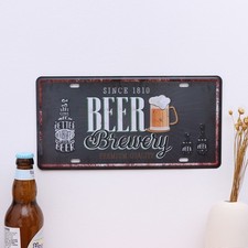  Novelty Wall Sign Retro Decor