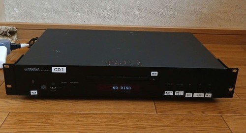 Yamaha s303 player black - cd-s303,