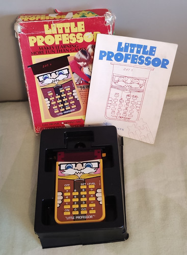 Vintage retro little professor - vintage,
