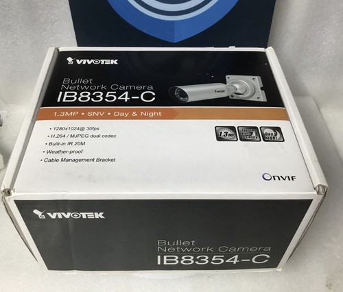 Vivotek ib8354 security - vivotek,