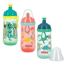 Nuby Busy Sipper Bottle 360ml