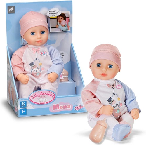 New baby annabell mona - annabell, 30cm