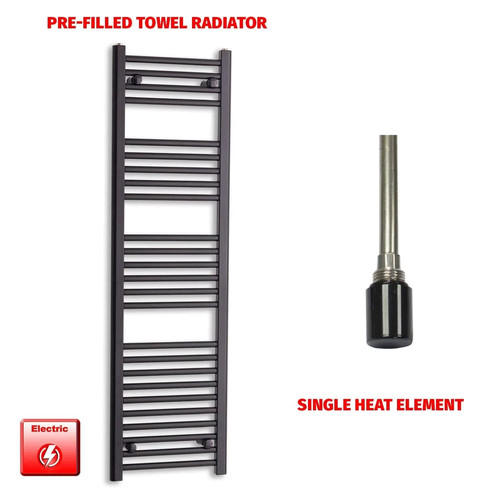 Black electric heated towel - electric,