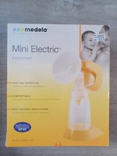 Medela Mini Electric Breast Pump - With Full Instructions and in Original Box