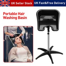 Portable Salon Mobile Hairdressing Washing Hair Basin Backwash Shampoo Bowl Sink