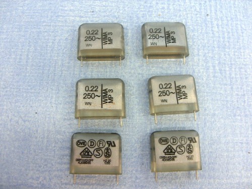 Quantity wima 0 22 - 6,