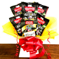 BASSETTS LIQUORICE ALLSORTS Sweets Bouquet Personalised Hamper | Christmas Gift
