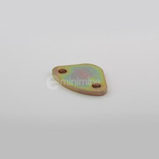 Classic Mini Fuel Pump Blanking Plate INC. Gasket turbo rover austin track race