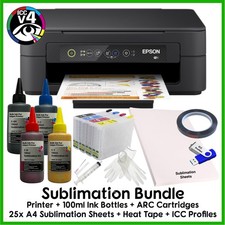 Sublimation Bundle: Epson