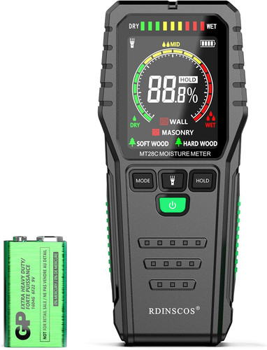 Pinless moisture meter - moisture,