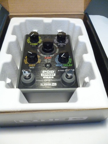 Line pod express bass - express,