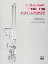Elementary Etudes for Bass