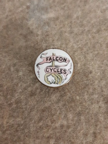 Vintage enamel falcon cycles - falcon,