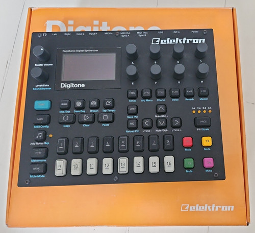 Elektron digitone voice - elektron,