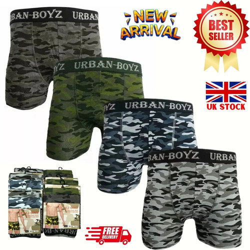 Pack mens boxer shorts - pack,