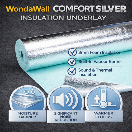 Comfort silver 3mm flooring - comfort,