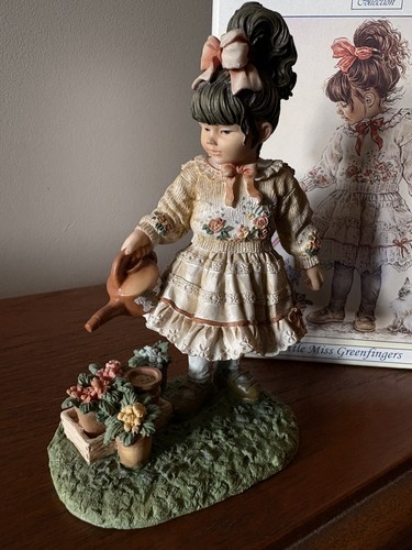 Little miss greenfingers - miss, greenfingers”