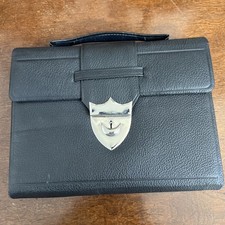 Vintage Black Writing Case