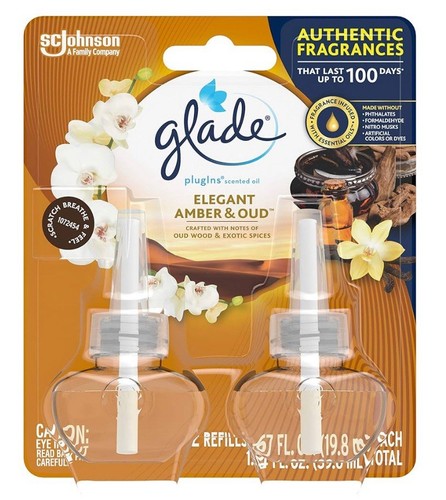 Glade elegant amber oud - elegant, &