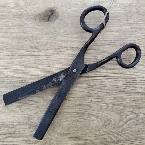 Antique large tailors shears - antique,