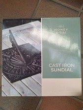 Square Cast Iron Sundial