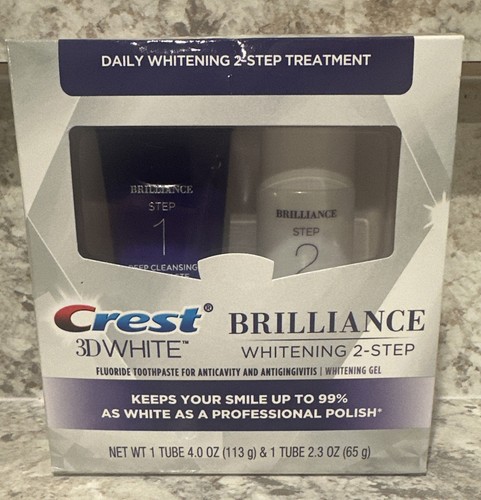 Crest white brilliance 2 - crest,