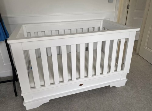 Boori cot bed - boori, white