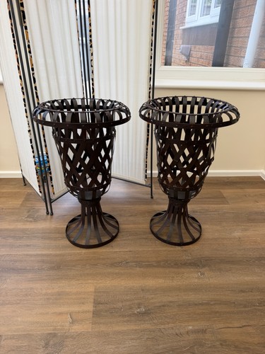 Edwardian style wrought iron - edwardian,