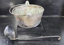 Antique Solid Copper 2.1kg