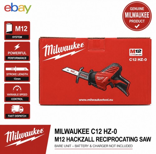 Milwaukee c12hz m12 - milwaukee, cordless