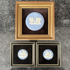 Wedgwood Pale Blue Jasper ware