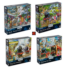 Vintage Steam Train 1000 piece