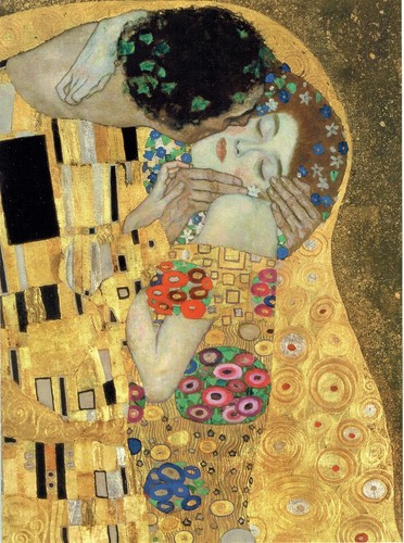 Gustav klimt the kiss - gustav,