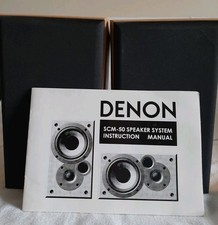 Denon SC-M50 Bookshelf HiFi