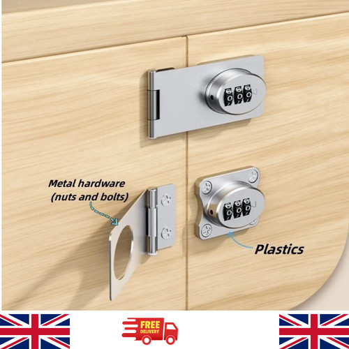 Cabinet lock keyless - cabinet,