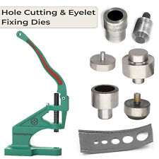 Eyelet Punch Tool with Hole