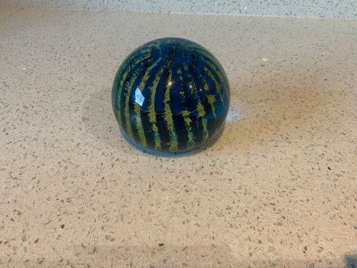 Large vintage glass