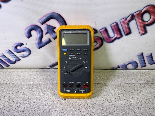 Fluke true rms multimeter - fluke, 87