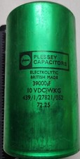 Rare Plessey Capacitor