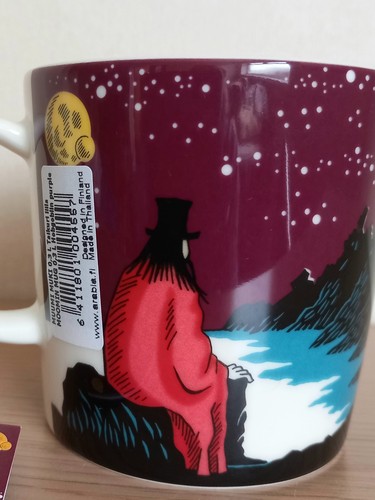 Arabia finland moomin mug - finland,