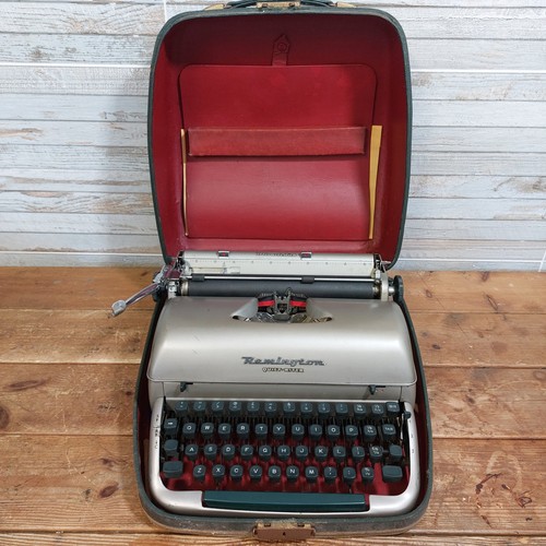 Vintage remington quiet riter - vintage, quiet-riter