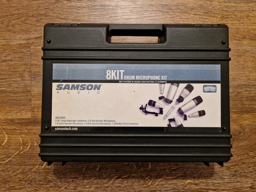 Samson audio 8kit drum - samson,
