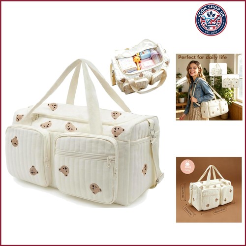 Baby hospital bag - cotton,