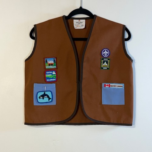 Vintage boy scouts beavers - vintage,