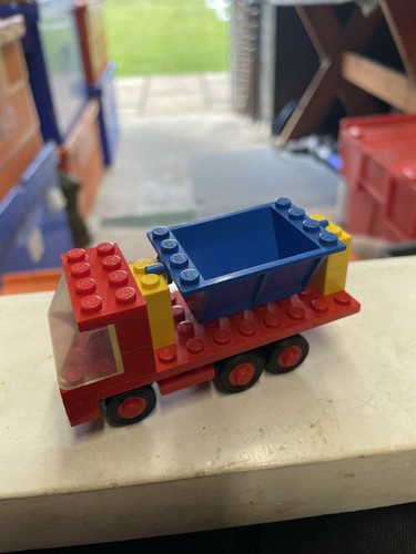 Lego legoland tipper truck - lego,