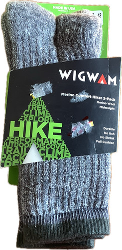 Pairs wigwam merino comfort - 2,