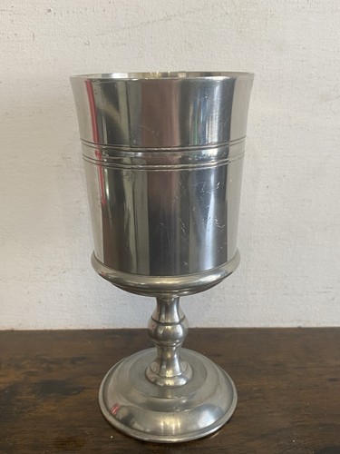 Chatsworth pewter goblet - goblet, by