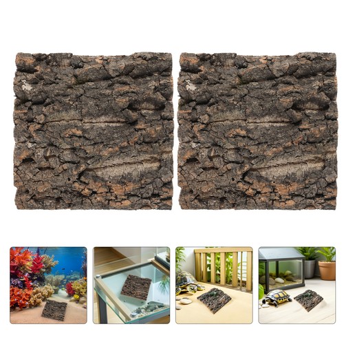 6pcs reptile cork bark - reptile,